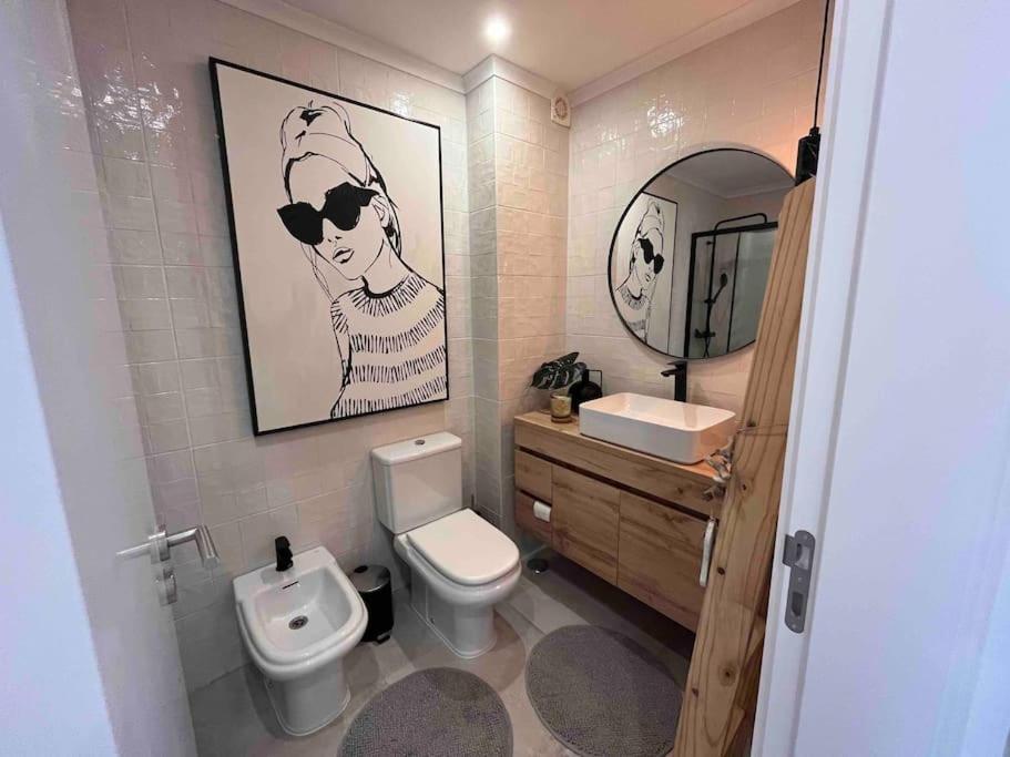 Ferienwohnung Amor A Mar Sesimbra Exterior foto